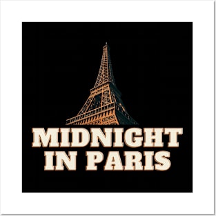 Midnight in Paris Posters and Art